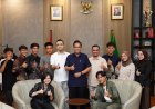 Rico Waas Ajak Warga Medan Dukung Fajar dan Mesa di 5 Top Indonesian Idol