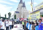Wakil Bupati Samosir Cek Kesiapan Personel di Pos Pelayanan Libur Lebaran