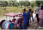 Wisata Taman Hutan Langsa Dipadati Pengunjung Jelang Akhir Libur Lebaran