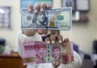 Nilai Tukar Rupiah Ditutup Menguat 0,54% ke Level Rp16.202 Per Dolar AS