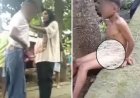 Dituduh Mencuri di Rumah Kades, Remaja Usia 15 Tahun Asal NTT Ditelanjangi Keliling Kampung