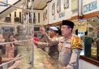 Pasca-Lebaran, Polres Binjai Cek Keamanan Pedagang Emas