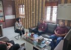 Sambut Hari Bhakti Pemasyarakatan ke-6, Lapas Kelas III Pangururan Kunjungi Polres Polres Samosir
