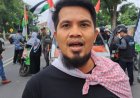 Aksi Konvoi Kemanusiaan Bela Palestina Serukan Boikot Produk Amerika dan Israel