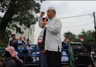 Massa Konvoi Aksi Bela Palestina Minta Presiden Putuskan Hubungan Diplomatik dengan Amerika dan Israel