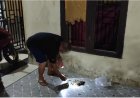 Sebelum Rumah di Bom Molotov, Wartawan di Langkat Sempat Terima WA Gelap