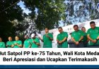 Hut Satpol PP ke-75 Tahun, Wali Kota Medan Beri Apresiasi dan Ucapkan Terimakasih