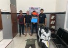 Polres Sibolga Ungkap Pencurian Motor, Satu Pelaku Diamankan