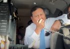 Presiden Prabowo Dikawal Pesawat Tempur Saat ke Yordania