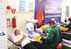 Antusias! Jajaran Lapas Cipinang Kompak Donor Darah Peringati Hari Bhakti Pemasyarakatan ke-61