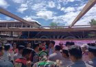 Eksekusi Lahan di Desa Hutabolo Samosir Diwarnai Aksi Perlawanan