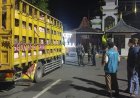 TNI - Polri Gagalkan Penyelundupan Babi tanpa Dokumen dari Bali Menuju Jakarta