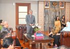 Ahmad Muzani Halal Bihalal Bersama Keluarga Besar Setjen MPR