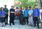 Bupati Samosir Serahkan Bantuan Alsintan Sumber Dana APBN 2025