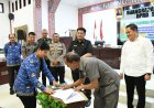 Pemkab dan DPRD Samosir Sepakati Ranperda RPJPD dan Pengakuan Perlindungan Masyarakat Adat dan Tanah Ulayat Batak