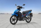 Honda Luncurkan Motor Bebek Sporty Baru Sudah Mengaspal Lebih Agresif dengan Desain Sporty