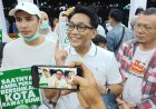 Edukasi Masyarakat, Wakil Wali Kota Binjai Turun Langsung Pungut Sampah di Lapangan Merdeka