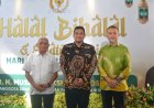 Gubernur Bobby Nasution dan Wagub Surya Halalbihalal di Kediaman Musa Rajekshah