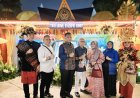 Angkat Unsur Budaya Lima Etnis, Stan Kanwil Ditjenpas Sumut Pukau Pengunjung IPPAFest 2025