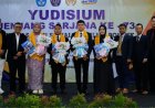 Wisudawan FISIP UPS Lulus lewat Jurnal Terindeks Sinta 3 dan 4