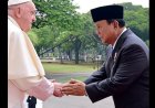 Paus Fransiskus Wafat, Prabowo: Dunia Kembali Kehilangan Sosok Panutan