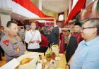 Buka Rakernis Densus 88 Antiteror Polri 2025, Kapolri Tinjau Booth Usaha Eks Narapidana Teroris