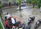 Hitungan Detik, Kawanan Maling Gondol Sepeda Motor Fotografer di Medan