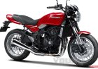 Kawasaki Meluncur Z400RS Model 400cc Bergaya Klasik dengan Mesin Empat Silinder