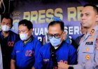 Polisi Resmi Tetapkan Anggota DPRD Asahan Tersangka Judi Sabung Ayam