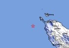 Gempa Tektonik Magnitudo 4.5 Guncang Aceh Besar