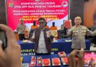 24 Kg Sabu Asal Malaysia Gagal Beredar di Palu, 3 Pelaku Ditangkap