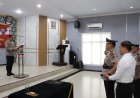 Kabag Ops Polres Tapteng Diganti Oleh Nama Baru, Kapolres: Ini Jadi Momentum Penting