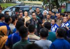 Tinjau Jalan Rusak dan Tanah Amblas di Pasar Induk Lau Cih, Rico Waas: Minggu Depan Jalan Akan Diperbaiki