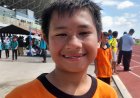 Senyuman Kecil Bocah asal Berastagi Misael dan Arti Sebuah Kekalahan, Sumut Run Festival 2025