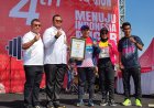 12 Ribu Peserta Berpartisipasi, Powerfit Indonesia Pecahkan Rekor MURI
