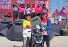 Dafa Tak Menyangka Bisa Bawa Pulang Motor di Acara Powerfit Indonesia