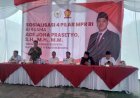 Sosialisasi 4 Pilar, Ade Jona Prasetyo: Persatuan dan Kesatuan Bisa Dimulai Dari Lingkungan