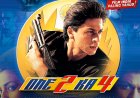 Mega Bollywood ANTV: Sinopsis Film One 2 KA 4 Aksi Shah Rukh Khan dan Juhi Chawla