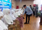 Dinkes Medan Gelar Halal Bihalal dan Tepung Tawari 31 Calon Jamaah Haji