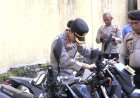 AKBP Sah Udur Cek Kesiapan Almatsus dan Randis Sat Samapta Polres Siantar