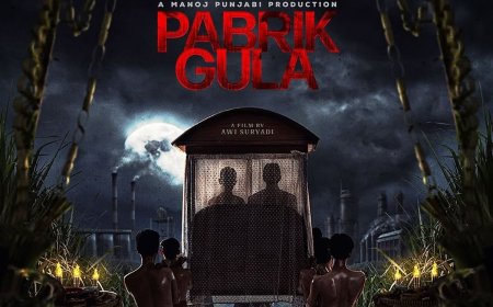 Film Horor Pabrik Gula Gemparkan Satu Studio AMC The Grove, Los Angeles