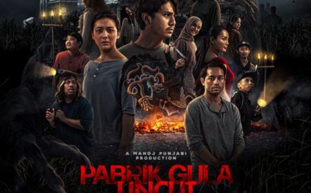 Sinopsis Film Horor Pabrik Gula: Teror Makhluk Gaib Penunggu Pabrik Tua