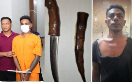 Polisi dan Rekannya Tewas Ditikam Security Perumahan Gegara Suara Knalpot Bising