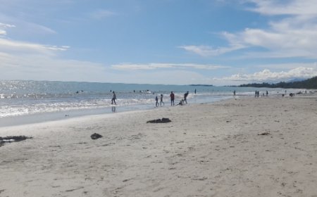 Cerita Warga soal Empat Wisatawan Tenggelam di Pantai Binasi Sorkam