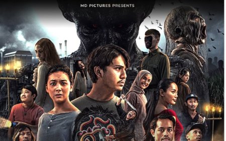 Film Horor Pabrik Gula Rajai Perang Film Lebaran, Hari Pertama Raih 203 Ribu Penonton