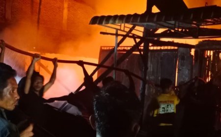 Ternyata Ini Penyebab Ibu dan Anak Tewas saat Kebakaran 6 Ruko di Bahorok