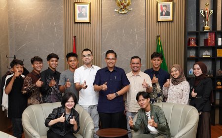 Rico Waas Ajak Warga Medan Dukung Fajar dan Mesa di 5 Top Indonesian Idol