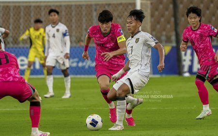 Piala Asia: Timnas U-17 Tekuk Korsel