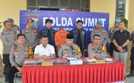 Polres Labusel Ungkap Kasus Pembunuhan Wanita yang Dikubur di Kebun Sawit