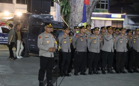 Hari Keenam Lebaran, Arus Lalulintas Kota Medan Terpantau Ramai Lancar